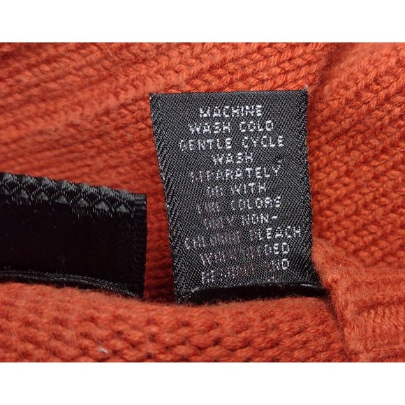 Vintage cXs 21 Ribbed Sweater Vest Mens Size XXL Rust Australia Dad Pullover - Picture 6 of 6